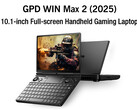 除了 APU 之外，GPD 还在更多领域对 Win Max 2 进行了升级。(图片来源：GPD）