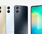 Galaxy A06 4G。(图片来源：三星）