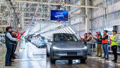 中国的 Model Y Juniper 车主将可以使用 FSD（图片来源：特斯拉）