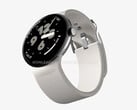 Pixel Watch 3 XL 不会像Apple 或三星的大型智能手表那样大。(图片来源：@OnLeaks &Android Headlines)