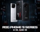 华硕正式发布了 ROG Phone 9 和 ROG Phone 9 Pro，规格和价格都令人印象深刻（图片来源：华硕）