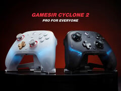 Gamesir Cyclone 2 配备了 Mag-Res TMR 磁棒。(图片来源：GameSir）