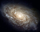 螺旋星系 NGC 4414 也可能是在没有暗物质的情况下形成的。(图片：pixabay/WikiImages）