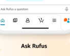 亚马逊的 Rufus 将回答有关购物和订单的问题（来源：亚马逊）