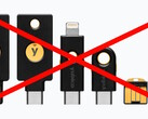 无法修补的 Yubico 双因素身份验证密钥漏洞破坏了大多数 Yubikey 5、Security Key 和 YubiHSM 2FA 设备的安全性。(图片来源：Yubico）