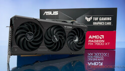 测试华硕 TUF Gaming Radeon RX 7800 XT OC。测试设备由华硕德国提供。