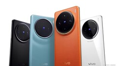 X100 系列。(图片来源：vivo）