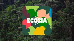 Ecosia 是一个搜索引擎，它利用人们的搜索赚钱植树造林（图片来源：Ecosia）