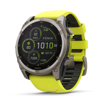 Garmin Fenix 8 Solar。(图片来源：Garmin）