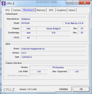 System info CPUZ Mainboard