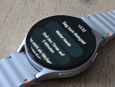 测试三星Galaxy Watch 7 智能手表