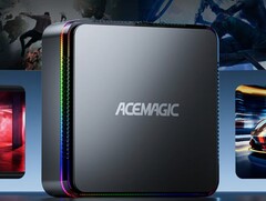 F3A 是一款配备 AMD 最新 APU 的新型迷你 PC（图片来源：Acemagic）