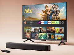 亚马逊 Fire TV Soundbar 现在可以在英国和德国预购。(图片来源：亚马逊）