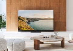 松下在其最新旗舰智能电视中使用了 LG Display 的全新 OLED 面板。(图片来源：松下）