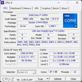 CPU-Z主页