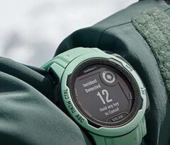 Garmin 现已向 Instinct 2 系列推送了新的稳定更新。(图片来源：Garmin）