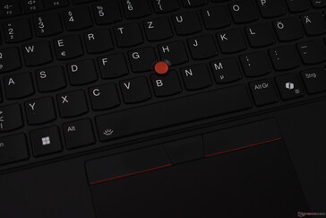 联想 ThinkPad P14s 第 5 代 AMD：TrackPoint