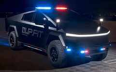 UP.FIT 推出面向执法部门的 Cybertruck 下一代巡逻车。(资料来源：UP.FIT）