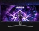 Agon Pro AG346UCD 是多款 1440p、175 Hz 和 34 英寸 QD-OLED 游戏显示器之一。(图片来源：AOC）