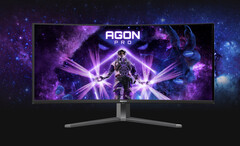 Agon Pro AG346UCD 是多款 1440p、175 Hz 和 34 英寸 QD-OLED 游戏显示器之一。(图片来源：AOC）