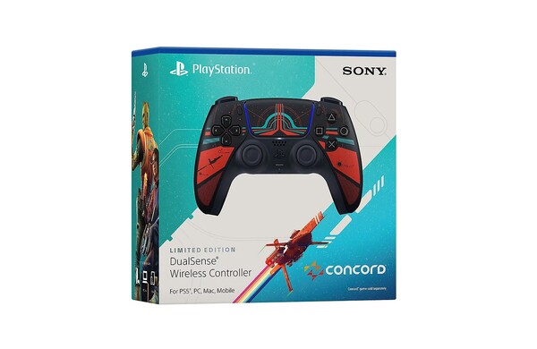 DualSense™ 无线控制器 - Concord™ 限量版似乎是美国独有的。(图片来源：PlayStation）。