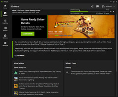 NvidiaGeForce Game Ready 驱动程序 566.36 的详细信息（图片来源：Own）