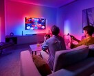 飞利浦 Hue 在欧洲发布了 Play HDMI 同步盒 8K。(图片来源：Philips Hue）