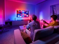 飞利浦 Hue 在欧洲发布了 Play HDMI 同步盒 8K。(图片来源：Philips Hue）