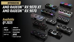 AMD 新款台式机显卡的推出可能至少需要等待一个月（图片来源：AMD）