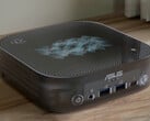 NUC 14 Pro AI+ 以华硕在 2024 年底展示的迷你 PC 为基础。(图片来源：华硕）