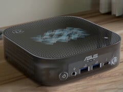 NUC 14 Pro AI+ 以华硕在 2024 年底展示的迷你 PC 为基础。(图片来源：华硕）