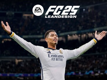 EA Sports FC 25》封面照片（图片来源：@LeanDesign_ on X）