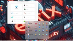 ExTiX 24.8 live Linux（图片来源：ExTiX Linux - 终极 Linux 系统）