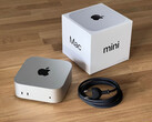 搭载 M4 的 Mac Mini（图片来源：Notebookcheck）