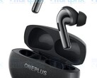 全新 OnePlus Buds Pro 3 渲染图。(来源：SmartPrix）