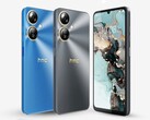 HTC 野火 E5 Plus 有蓝色和黑色两种颜色。(图片来源：HTC）