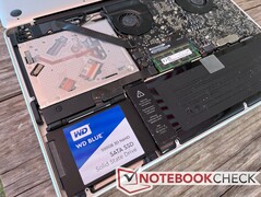 即使是较旧的 MacBook Pro，如 2012 年的 15 英寸机型，也允许终端用户轻松升级。