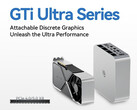 Beelink 推出 GTi Ultra 迷你 PC，通过附带的 PCIe Gen4/5 插槽支持外置 GPU。(来源：Beelink 在 Instagram 上）