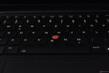 联想 ThinkPad X1 Carbon 13 Aura 版：TrackPoint