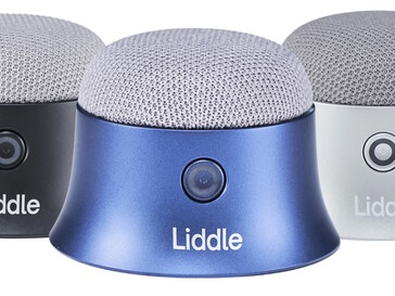 Liddle Speaker Pro 有黑色、蓝色和银色三种颜色，防尘防水。(图片来源：Liddle Speaker）