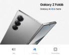 三星Galaxy Z Fold 6 将于 7 月 10 日发布（图片来自 Evan Blass）