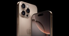 最新款 iPhone 16 Pro 和 16 Pro Max 采用钛金属外壳。(图片来源：Apple)