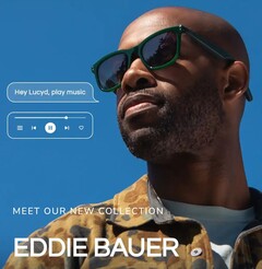 Innovative Eyewear 推出带有 ChatGPT 的 Eddie Bauer 智能眼镜。(来源：Innovative Eyewear）