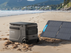 Anker Solix EverFrost 2 Electric Cooler 现在可以在美国预订。(图片来源：Anker）