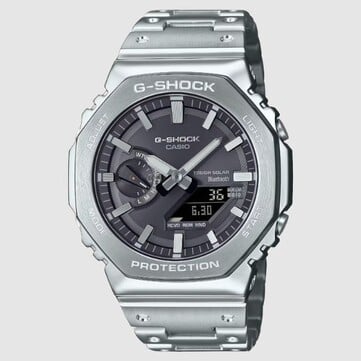 卡西欧 G-Shock Full Metal GMB2100SD-1A。(图片来源：卡西欧）