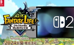 Fantasy Life i》的预告引发了关于《任天堂 Switch 2》发售日期的讨论。(图片来源：Level-5/eian - 已编辑）