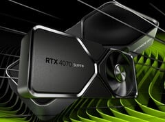 RTX 4070 家族成员在与更新的 RTX 5070 Ti 的较量中大显身手。(图片来源：Nvidia - 已编辑）