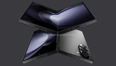 根据来自韩国的报道和泄露，三星已经取消了不带 S-Pen 功能的瘦身版Galaxy Z Fold6。(图片：Smartprix、OnLeaks）