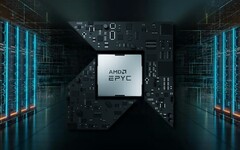 AMD EPYC &quot;都灵 &quot;处理器基准测试结果泄露，性能大幅提升（图片来源：AMD）