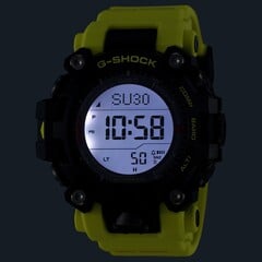 卡西欧 G-Shock Mudman GW9500MRY-1A9 的三重传感器技术包括高度计、气压计和指南针。(图片来源：卡西欧）